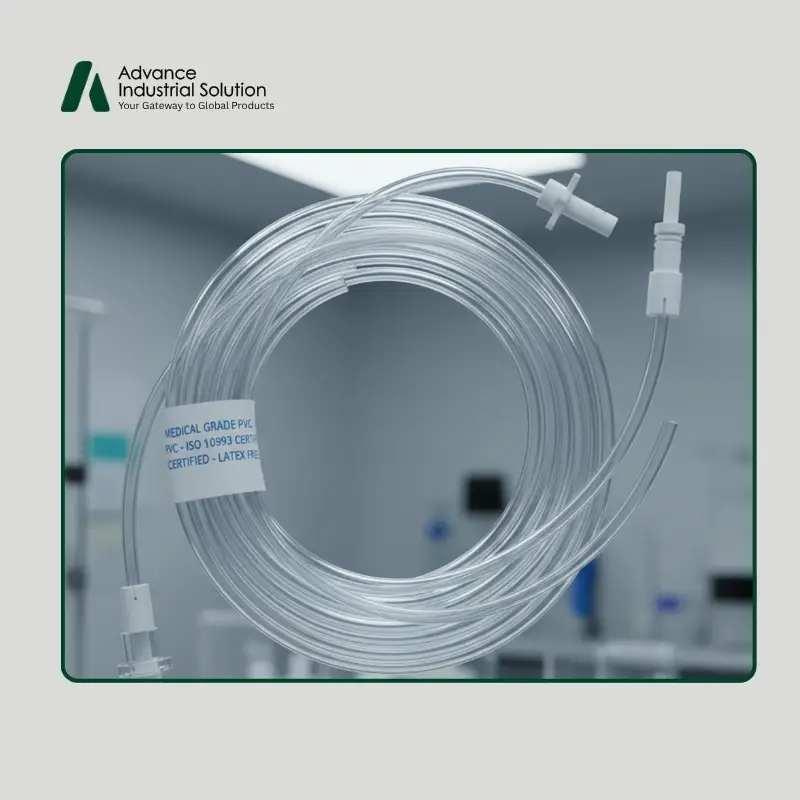 Medical Grade PVC for IV Set Tubing (2)