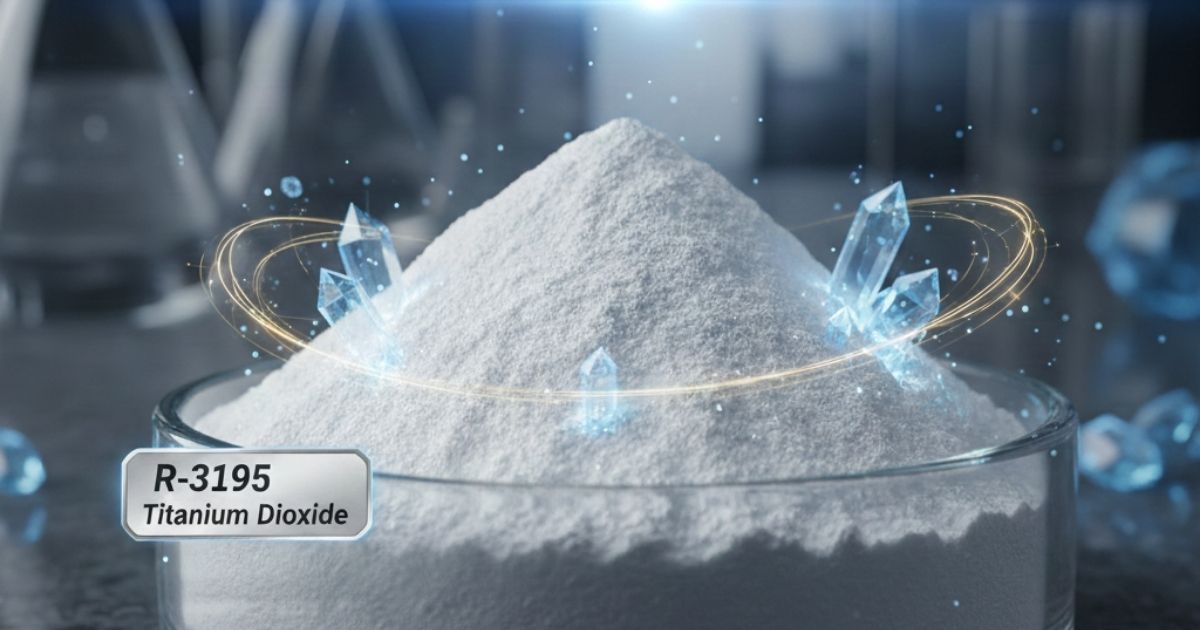 R-3195 Titanium Dioxide in Pakistan – Rutile Grade by Advance Industrial Solutions