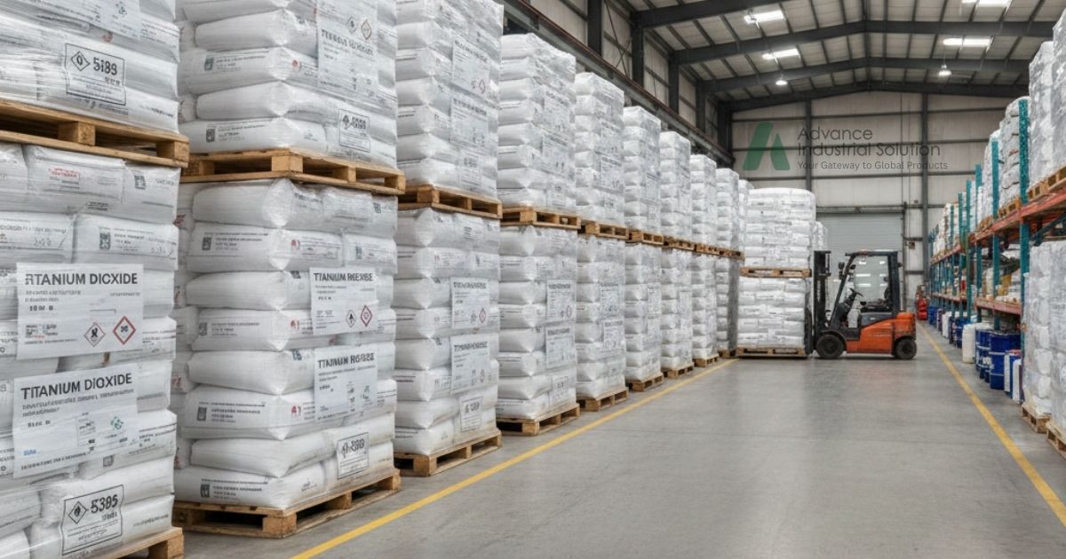 R-5395 Titanium Dioxide high opacity pigment for printing inks