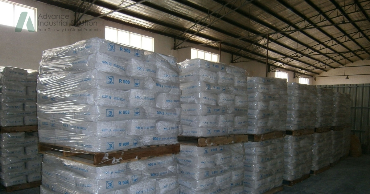 TDS 2395 Titanium Dioxide in Pakistan – Industrial Grade Pigment